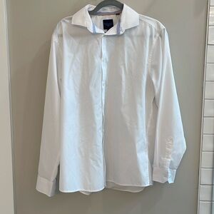 STEEL&JELLY Men Dress Shirt Size 16 1/2
